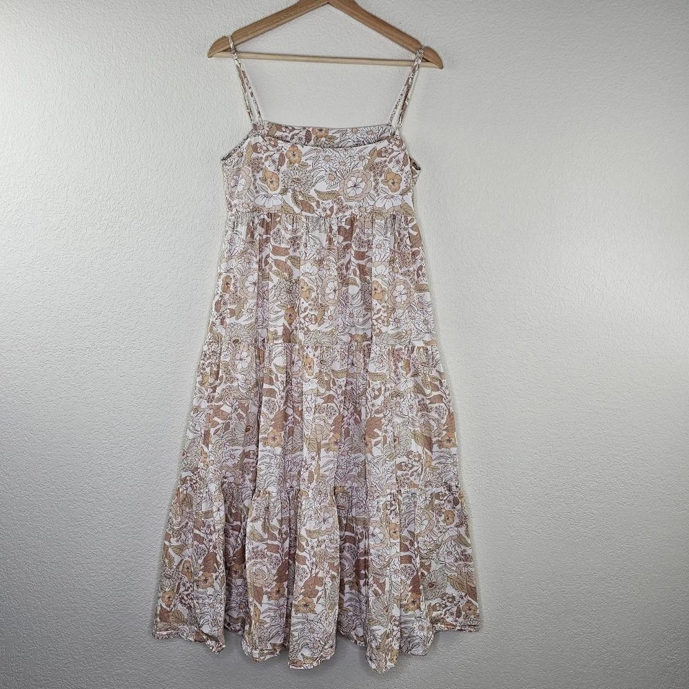 Charlie Holiday Isabella Maxi Tiered Dress 2 - Picture 12 of 14